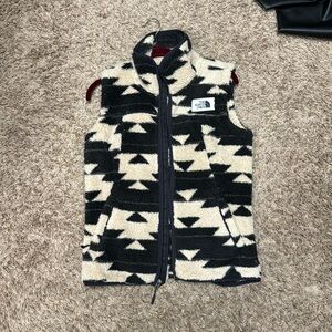North Face vest